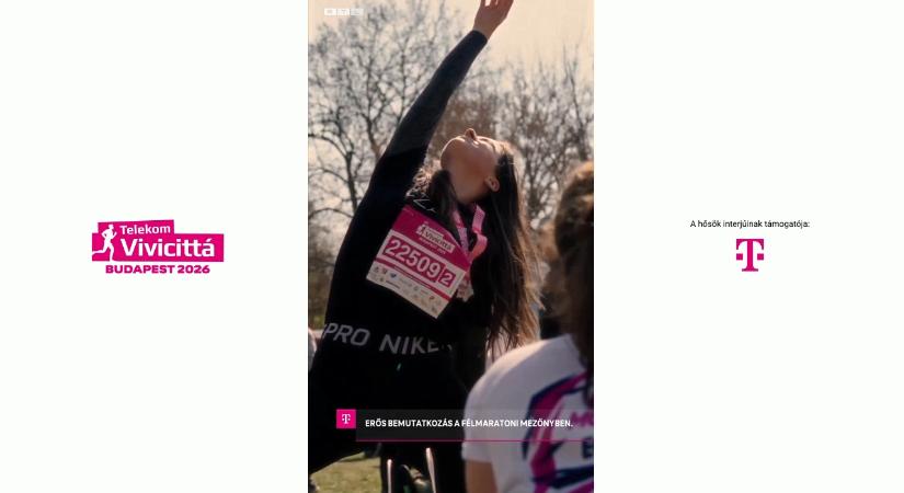Első Vivicittá-félmaratonján robbantott Erdély Attila: 1:49-es célba érés, 21 kilométer az egészségéért