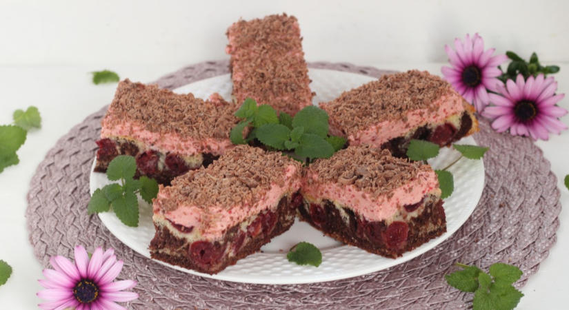 Ezt a sütit muszáj elkészíteni a meggyszezonban - recept