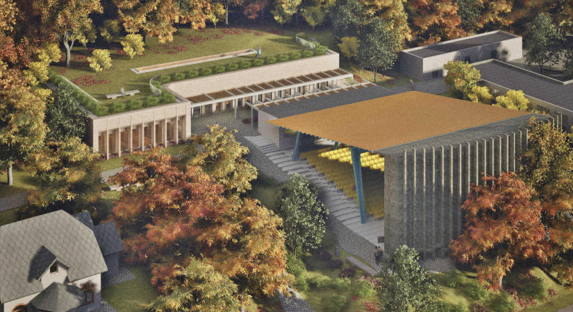 S__TUDIO – A Club Aligai kertmozi és környezetének rehabilitálása – Altsach Levente diplomamunkája