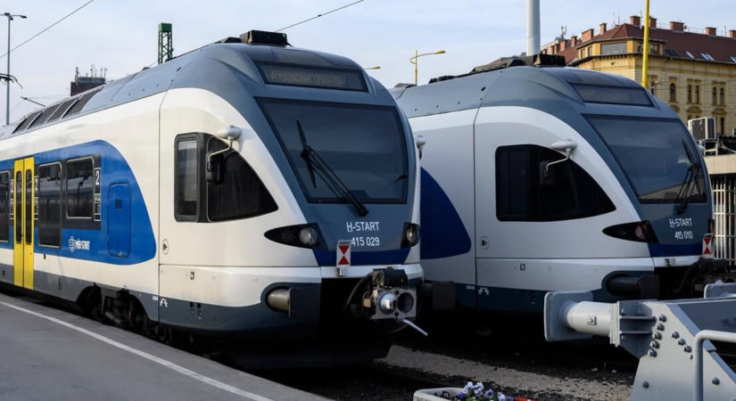 Rendkívüli hőségre figyelmeztet a MÁV: ezért állhatnak le a FLIRT motorvonatok a 40 fokos melegben
