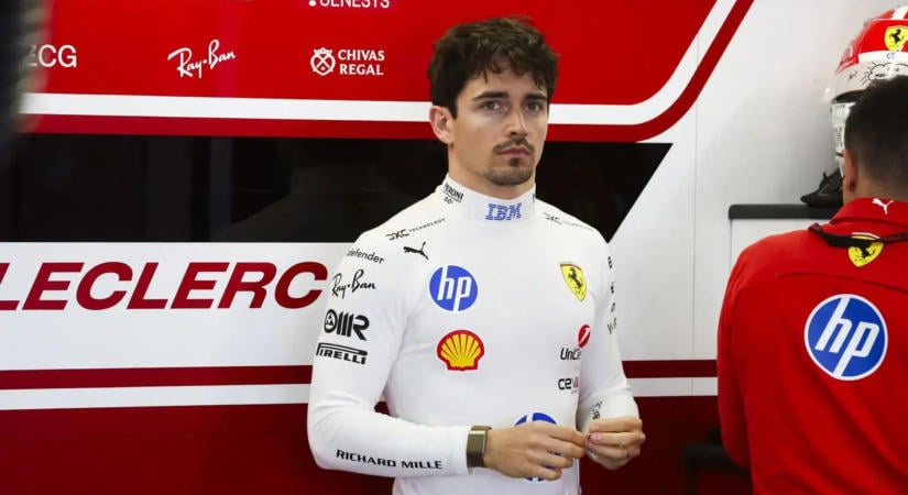 A szurkolók háromnegyede szerint végzetes hibát követett el Charles Leclerc
