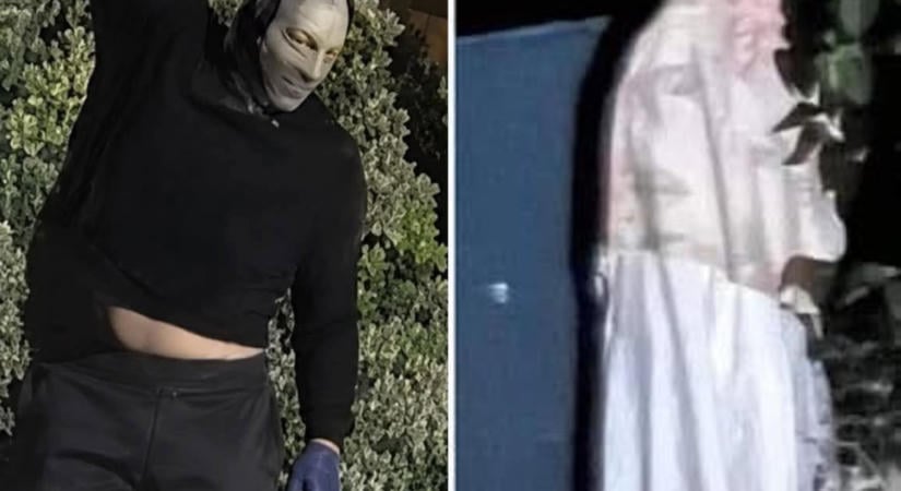 Sikoly 2026: Szentendrén éjszaka mászkáló menyasszonyruhás fantomapáca, Nagytétényben horrormaszkos besurranó izgatja a lakosságot