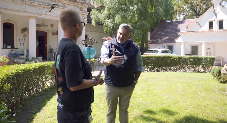 Galambos Lajos megmutatta a Margitsziget méretű boldogasszonypusztai birtokát