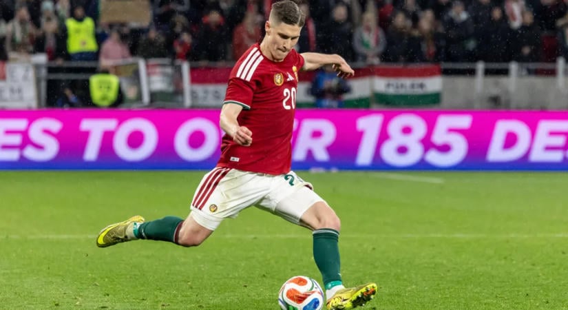 Sallai Roland és Callum Styles sérült, kikerült a válogatott keretéből