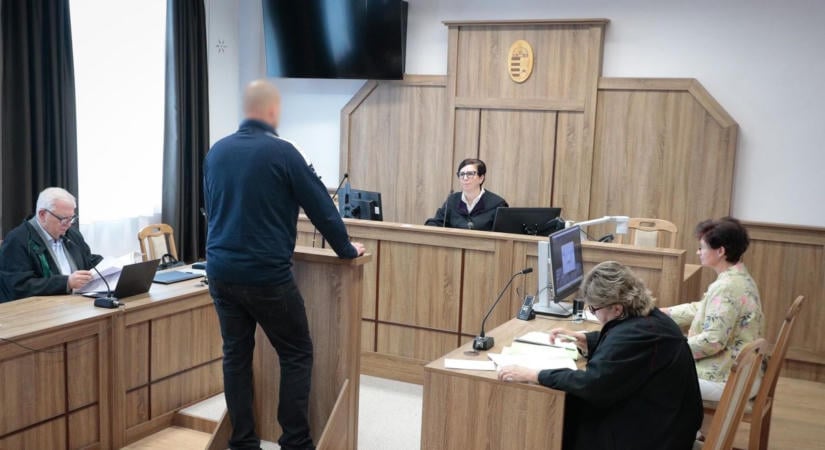 Rendbontással vádolt Falco-szurkolók körmendi tárgyalása: hol végződik a nézőtér, hol kezdődik a pálya?