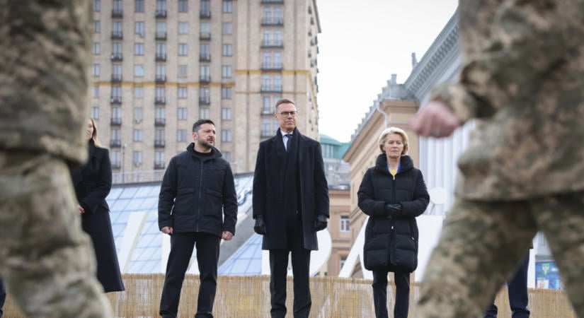Új drónmegállapodást írt alá Zelenszkij és Stubb New Yorkban