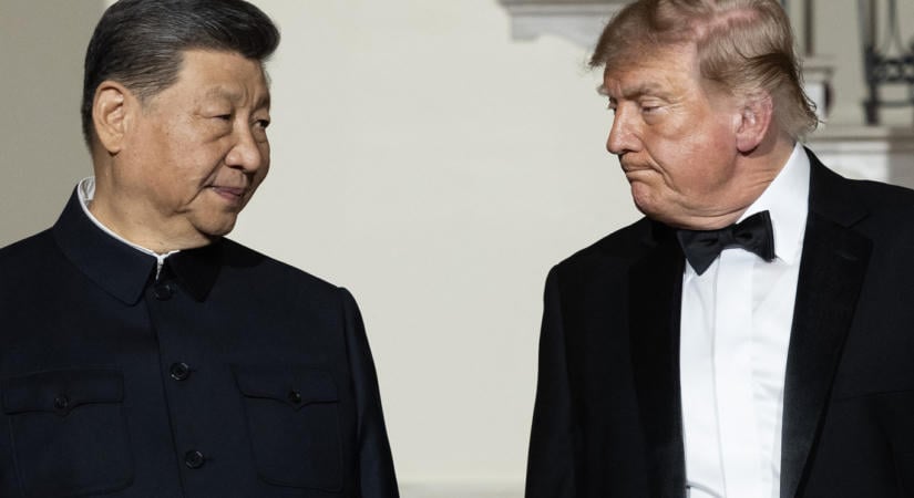 Udvariaskodással és a kereskedelmi tűzszünet minimális meghosszabbításával zárult Donald Trump és Hszi Csin-Ping találkozója