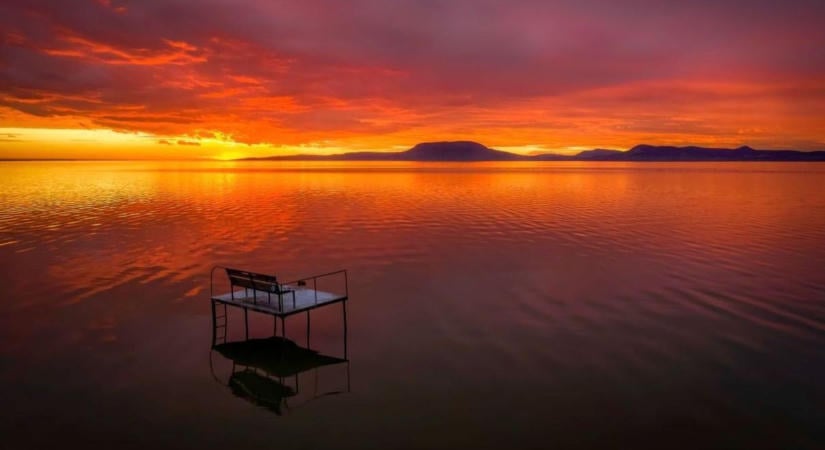 Lángossal veszi be az osztrák fővárost a Balaton – és ez még csak a kezdet