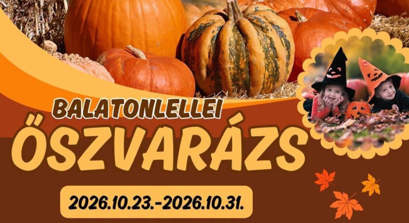 Balatonlellei Őszvarázs 2026