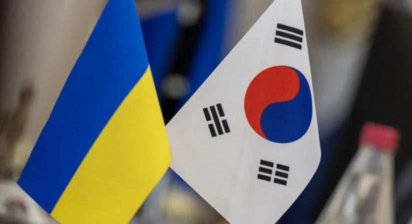 Külügyminisztérium: Ukrajna nyitott a konstruktív párbeszéd újraindítására Dél-Koreával a nagykövet visszahívása ellenére