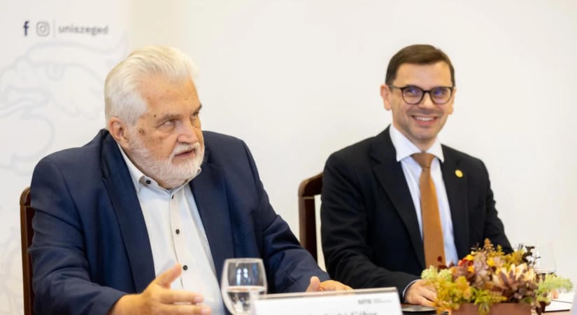 Iványi Tamás Gergő, Röst Gergely és Lovász László kapja idén a Szegedi Tudományegyetem JATE-díját