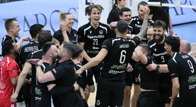 Férfi röpi Extraliga: teljes a címvédő Kaposvár kerete