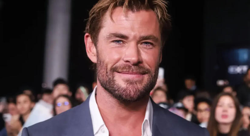 Intenzív edzéssel készül a Extraction 3 forgatására Chris Hemsworth