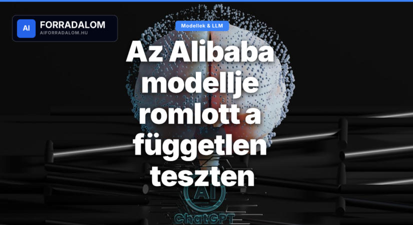 Az Alibaba modellje romlott a független teszten