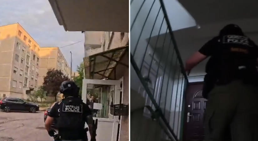 Három kábítószer-kereskedőt és hét fogyasztót fogtak el egy összehangolt rendőrségi akcióban
