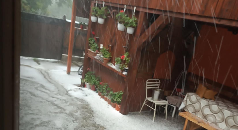Áramkimaradást okozott Háromszéken a vihar