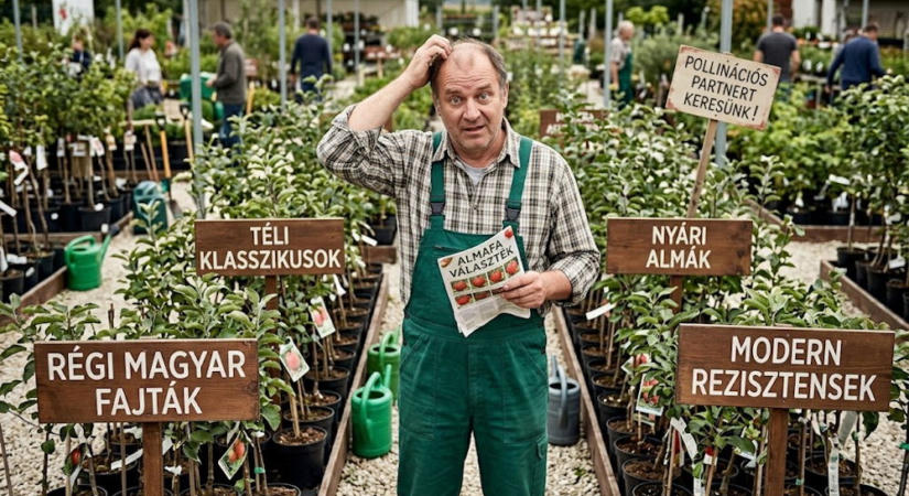 Melyik almafát ültesd? Régi magyar fajták, nyári almák, téli klasszikusok és modern rezisztensek egy helyen