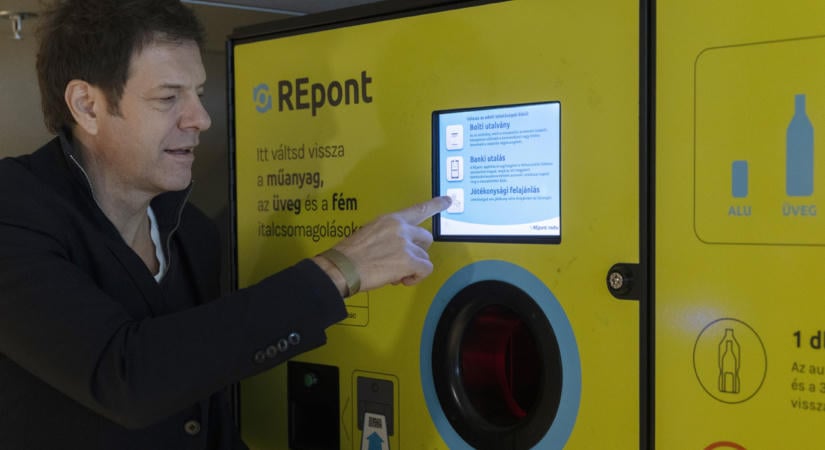 Változtatott a MOHU: új díjazást vezettek be a palackvisszaváltásnál
