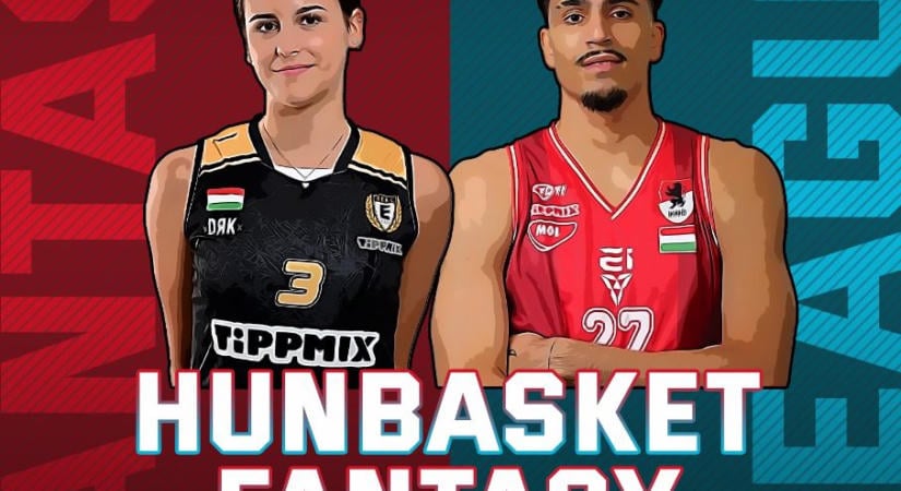 Már lehet regisztrálni a HUNBASKET Fantasy League 2026/27-es szezonjára