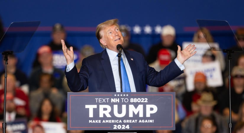 Trump bejelentette: rendkívüli védelmi megállapodást kötött Grönlandról