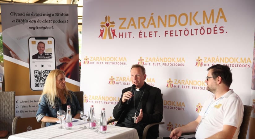 Kaposvárra figyel vasárnap délelőtt az ország: a Duna TV közvetíti a KATTÁRS záró szentmiséjét