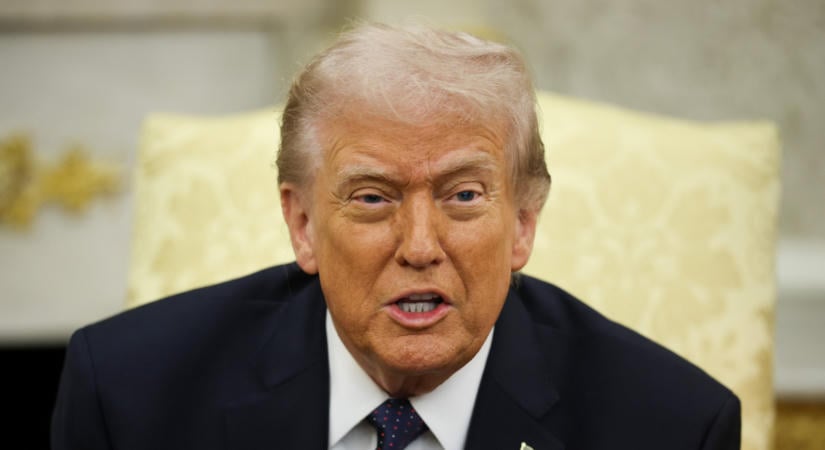 Kimondta Trump: Oroszország teljesen elveszítette az ellenőrzést