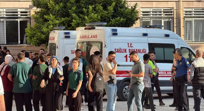 Többen megsebesültek egy iskolai lövöldözésben Törökországban