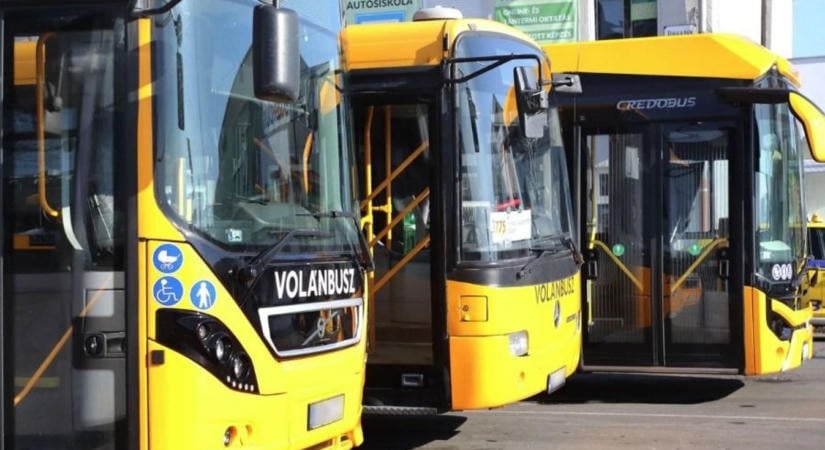 Buszközlekedés: inkább vették a száz forintos diákbérletet