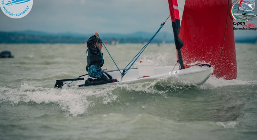 Sikeresen zárult az O’Pen Skiff Eurochallenge magyarországi fordulója
