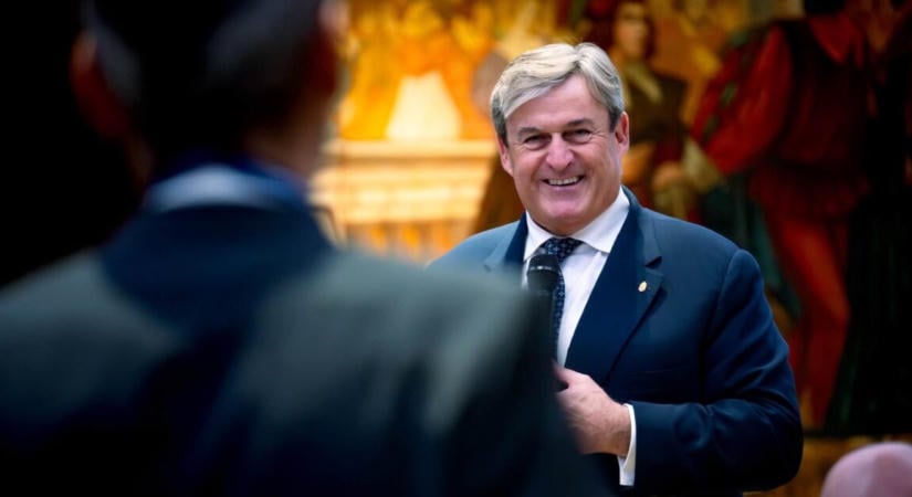 Kapitány István nagy bejelentést tett csütörtök délelőtt