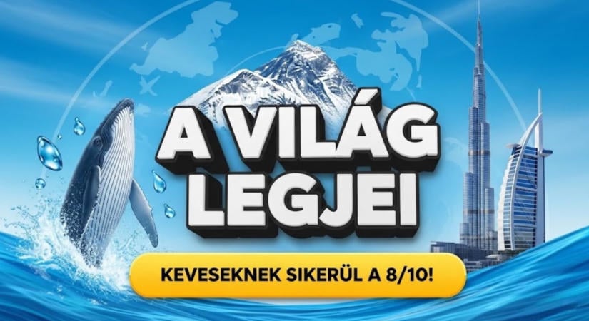 Földrajz kvíz: Tudod hol van a leghosszabb korallzátony vagy melyik a legszárazabb sivatag?