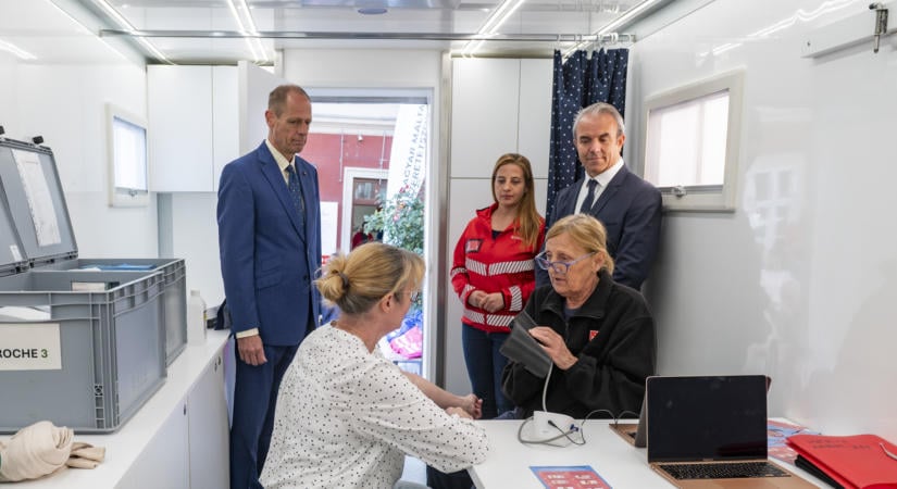 Mellrák-prevenciós mobil program indul a legszegényebb településeken élő nők támogatásáért