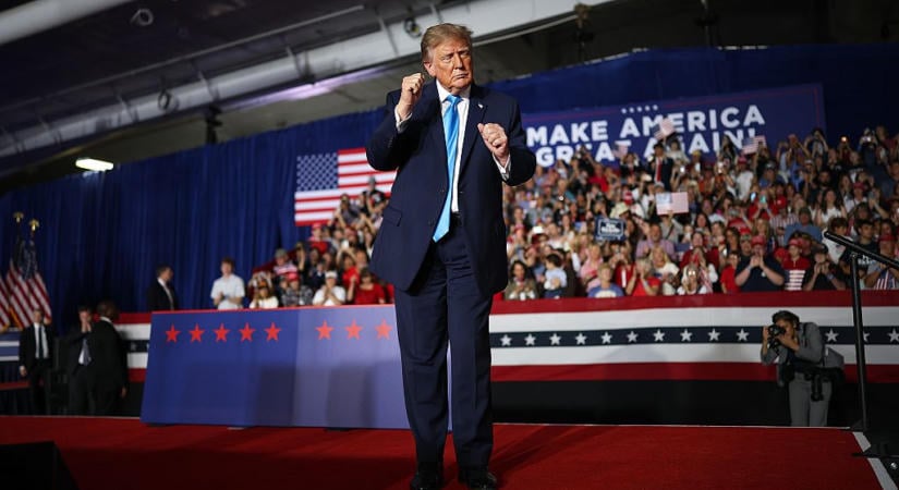 Trump azzal kampányolt, hogy nem lenne túl nagy ár a biztonságért cserébe, ha Irán kiiktatná Los Angelest vagy San Diegót