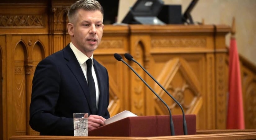 Magyar Péter fél év kormányzását értékelte, az ellenzék keményen visszaszólt a parlamentben