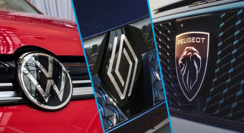 Összefog a Volkswagen, a Renault és a Stellantis: kiderült, hogy miért!