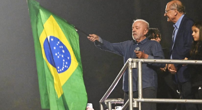 Brazil elnökválasztás: Lula fordított és nyert