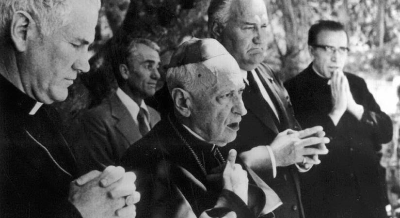 Mindszenty József hercegprímás utolsó éveinek történetéről