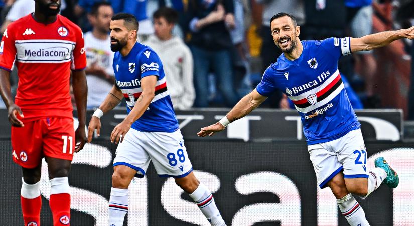 Serie A: fontos pontokat veszített a Fiorentina