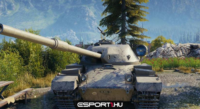 FV4201 Chieftain Proto módosítások és a végső HD modell