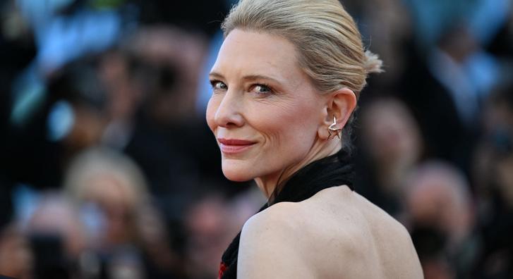 Le sem tagadhatná ritkán látott, legkisebb fiát Cate Blanchett