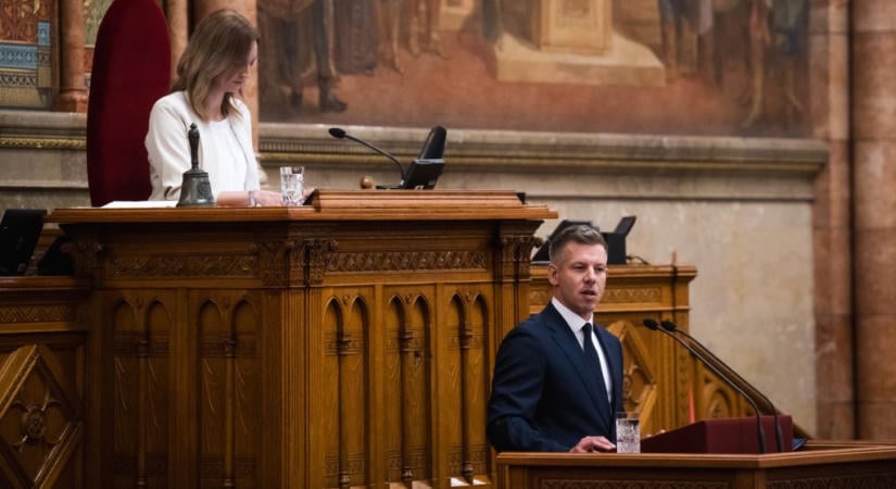 Jószef Attilát is idézte felszólalásában Melléthei-Barna Márton
