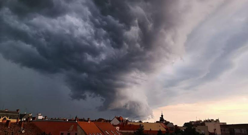 Változás jön az időjárásban, elsőfokú figyelmeztetést adtak ki Vas megyére
