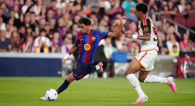 La Liga: Yamal kilencvenegy éves Barca-rekordot döntött meg