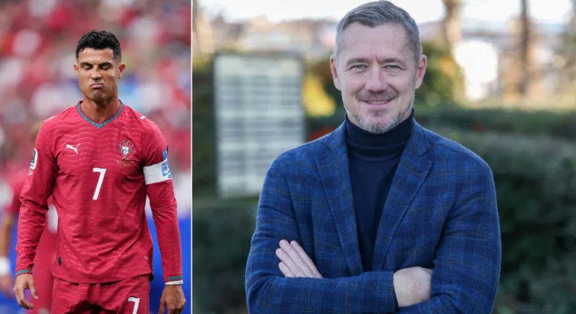 Vincze Ottó nem kertelt, keményen kiosztotta Cristiano Ronaldo kritikusait