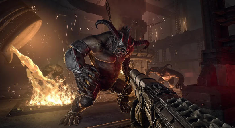 Új előzetesen a dark fantasy horror-shooter, a Nailcrown trailere a Painkiller legszebb emlékeit idézi