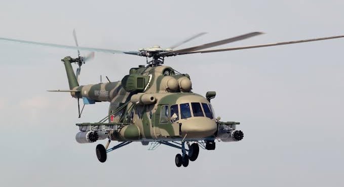 Egy orosz Mi-8-as helikopter megsértette a lengyel légteret
