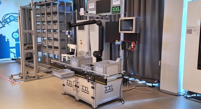 Robot Pick AI rendszer segíti az összeválogatást