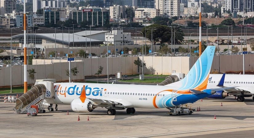 A FlyDubai felfüggesztette izraeli járatait az incidens után