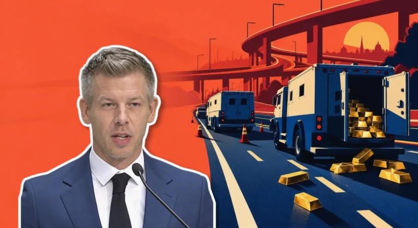 Központi Nyomozó Főügyészség: vizsgálják az aranykonvoj ügyét