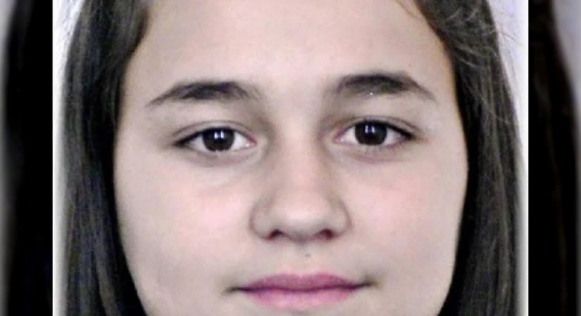 Eltűnése miatt keresi a Tapolcai Rendőrkapitányság a 15 éves Gáspár Melissza Mirellát